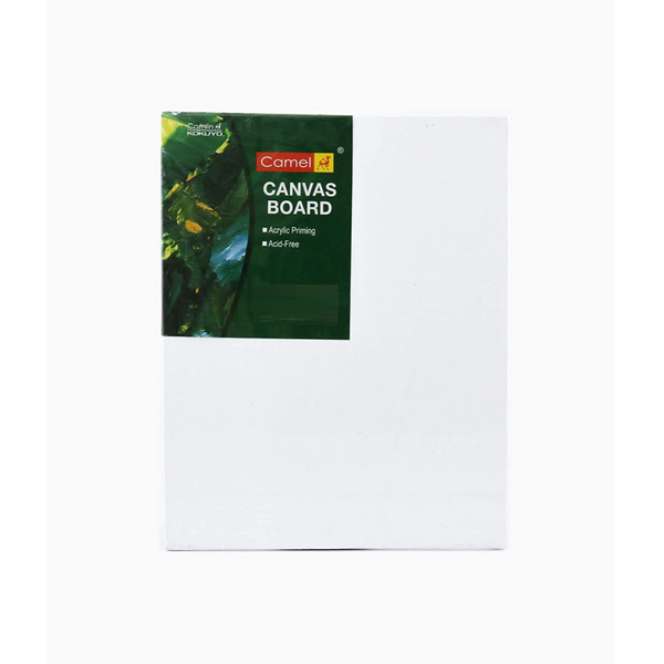 Camel Canvas Board 12*12 Stationary and School Supplies Camel ( Camlin )