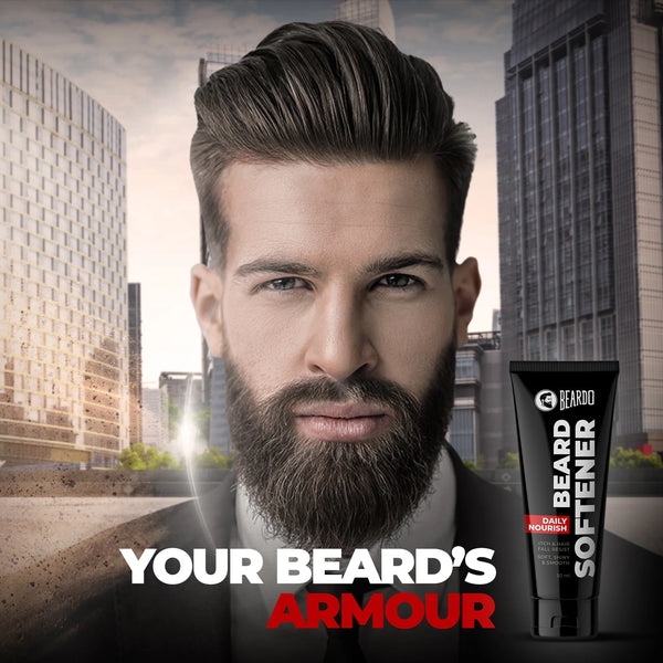 Beardo Beard Softener (Daily Nourish) simple Beardo