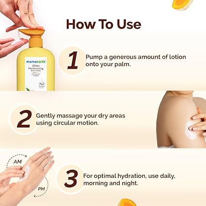 Click to see full view Mamaearth Ubtan Moisturizing Body Lotion 400ml simple Mamaearth