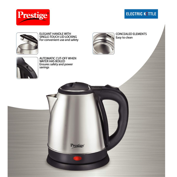 Prestige Electric Kettle-Pkoss 1.5 Electronics Prestige Appliances