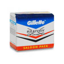 Gillette Wilkinson Sword Sloon Pack 50+5 Free Beauty Parlour and Salon Store Gillette