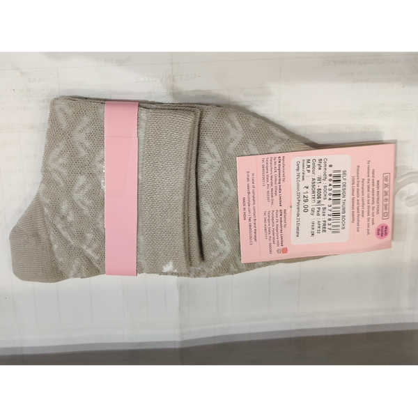 Young Wings Women Casual Socks W1 - 5006 Clothing and Accesories Young Wings