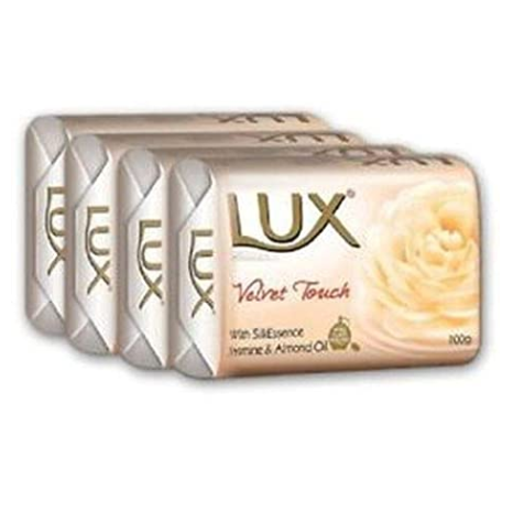 Lux Soap Velvet Touch 100gm*4+1 Health and Beauty LUX