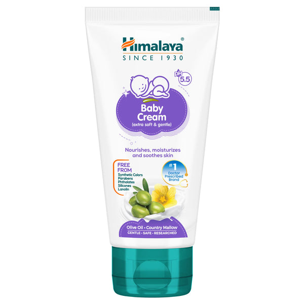 Himalaya Baby Cream - Extra Soft & Gentle, 200ml simple Himalaya Baby Care