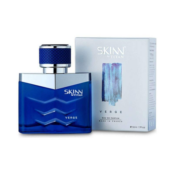 Skinn By Titan Verge Eau De Parfum 50ml Fragrance SKINN TITAN