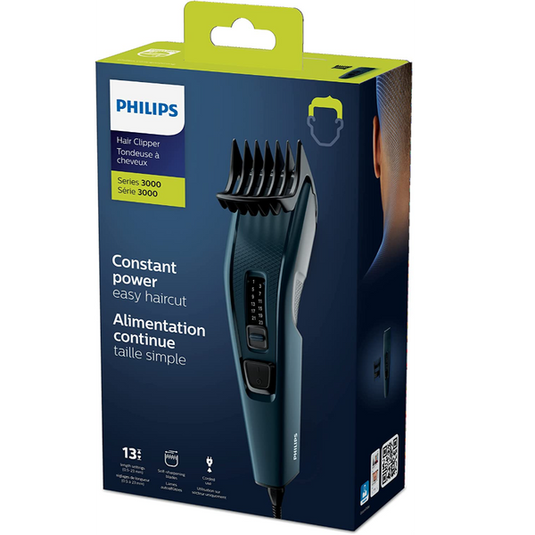 Philips Hair Clipper Series 3000 HC3505/15 1pcs Electronics Philips