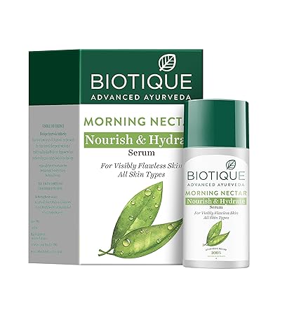 Biotique Bio Morning Nectar Visibly Flawless Serum (40ml) simple Biotique
