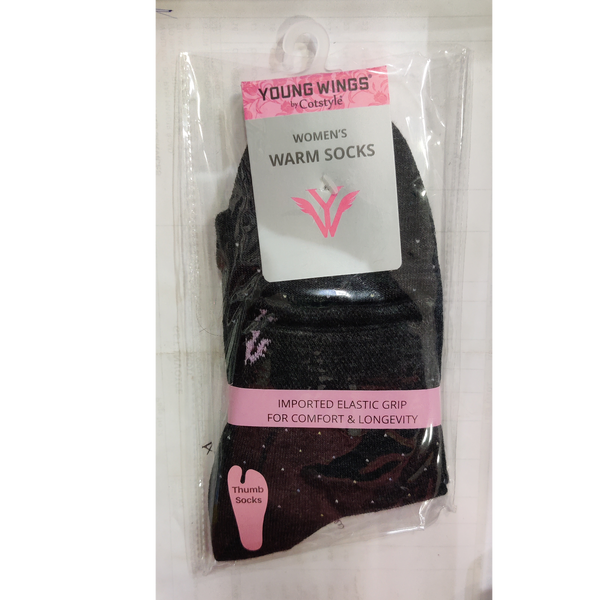 Young Wings Women's Warm Socks Design 0202 Clothing and Accesories Young Wings