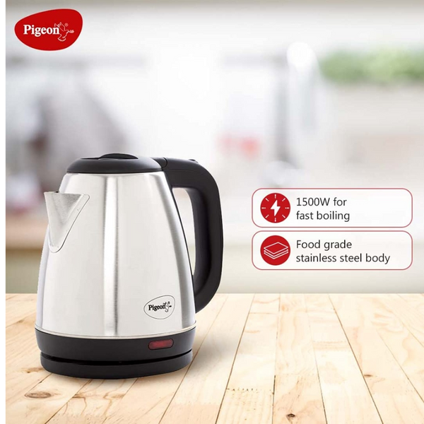 Pigeon Electric Kettle 1.5L Electronics Pegion