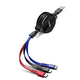 Joyroom Knot S-M365 3in1 Data Cable
