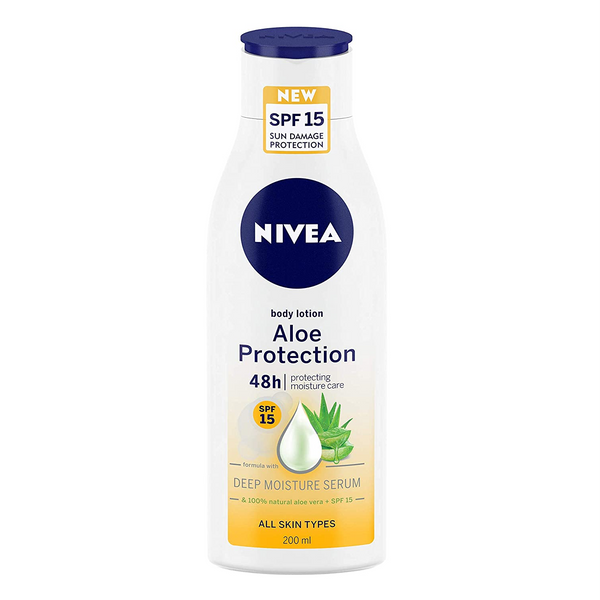 nivea body lotion aloe protection Health and Beauty Nivea