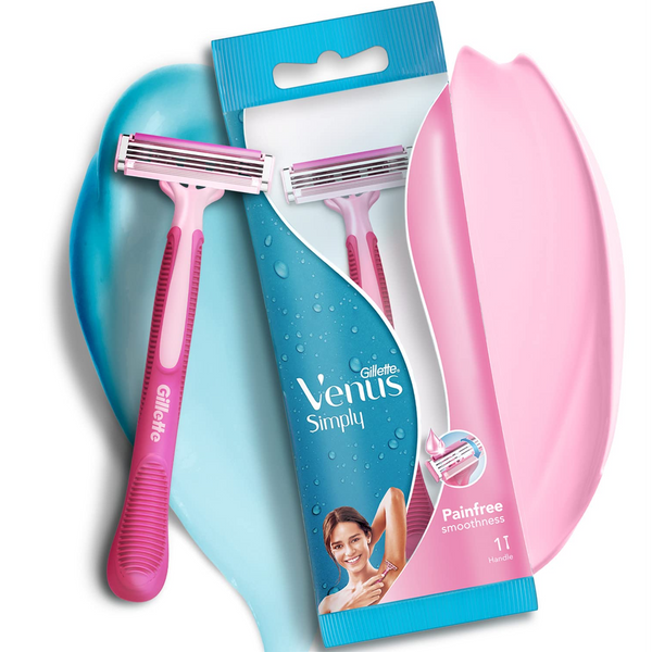 Gillette Simply Venus Razor Blades 1p Beauty Parlour and Salon Store Gillette