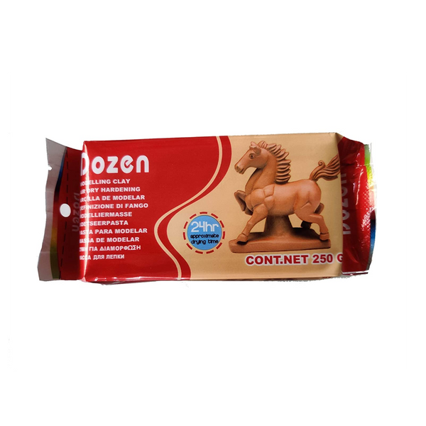 Dozen Modelling Clay 250gm Art And Craft Neha Nx