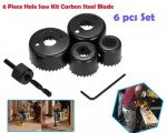 Hole saw dril beats MSD4115 6pcs 1pc Electronics Neha Nx