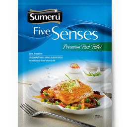 Sumeru Five Senses Premium Fish Fillet 300gm Frozen Food Sumeru