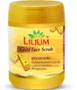 LILIUM Gold Face Scrub (900 ml) simple Lilium