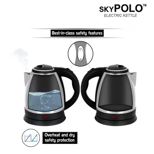 Gadget Skypolo Electric Kettle 1.8L DNNO Electronics Gadgets