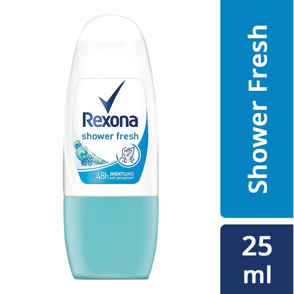 Rexona Deodorant Shower Fresh 25ml Fragrance Rexona
