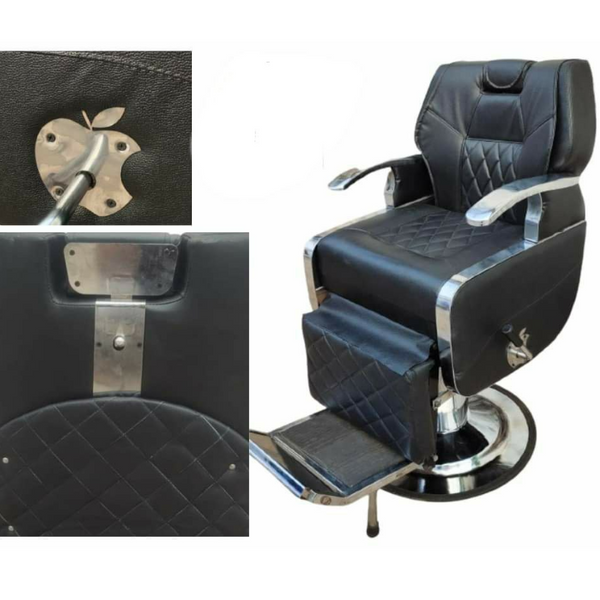 Hydrabadi Maharaja Steel Handle HSGGIO Beauty Parlour and Salon Store NNX Chair