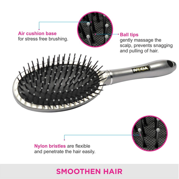 Vega Basic Hair Brush E10-CB Makeup and Accessories Vega