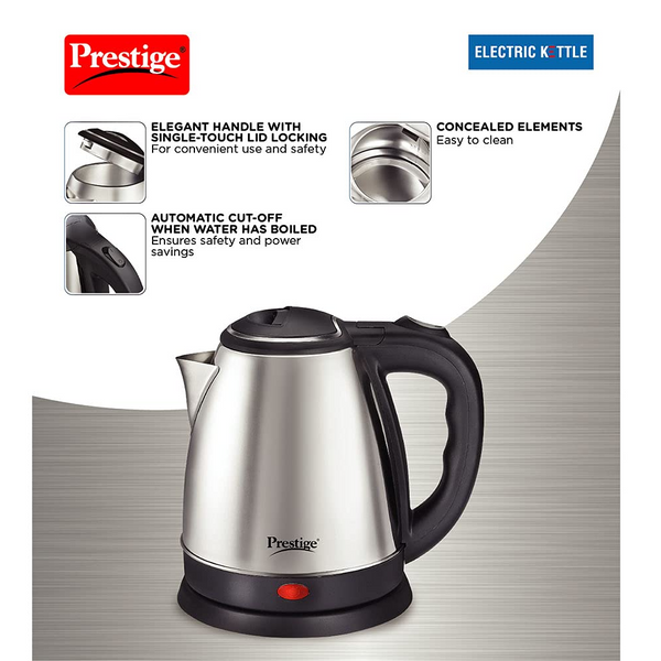 Prestige Electric Kettle PKOSS 1.8L Electronics Prestige Appliances