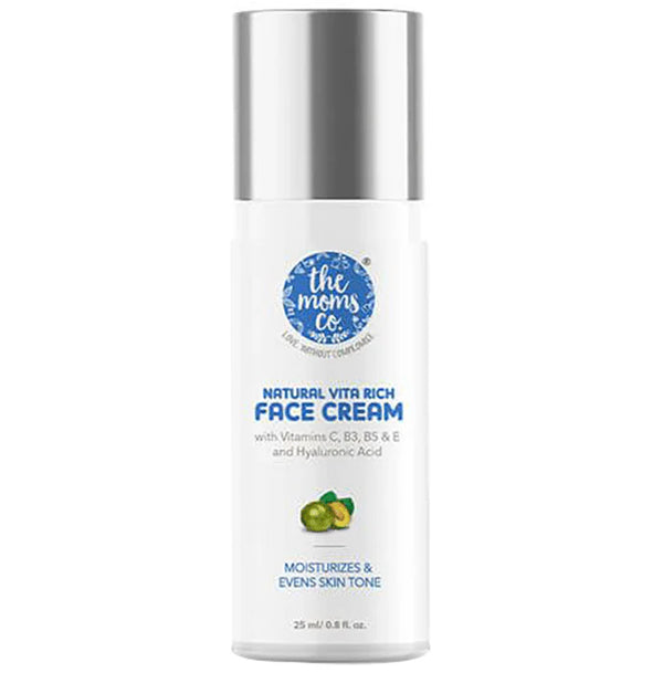The Moms Co Natural Vita Rich Face Cream,25ml simple The Moms Co