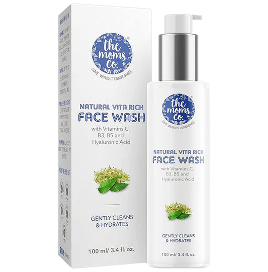 The Moms Co Natural Vita Rich Face Cream,25ml simple The Moms Co