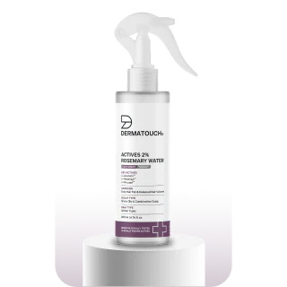 Dermatouch Actives 2% Rosemary Water 100ml simple dermatouch