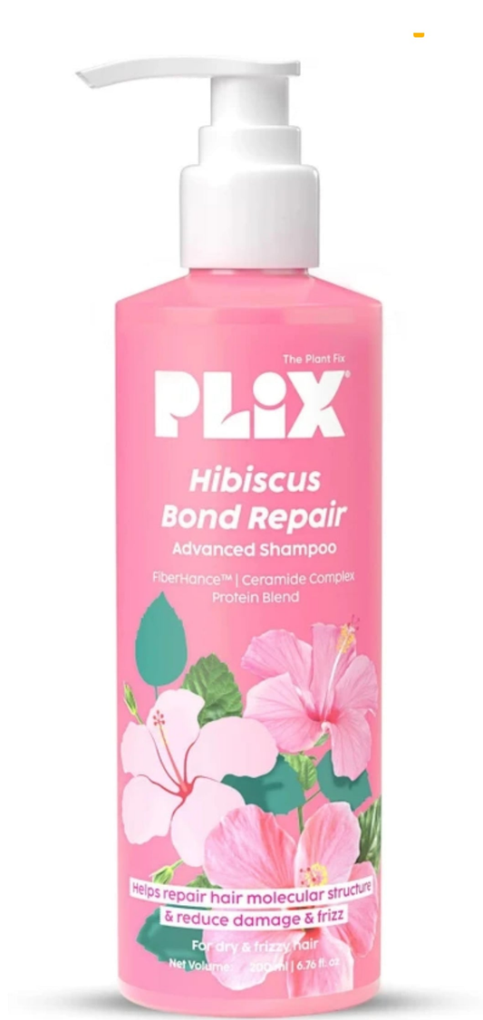Plix Hibiscus Bond Repair Shampoo 200ml