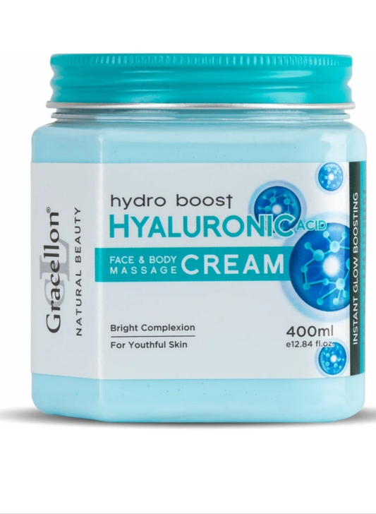 Gracellon Hyaluronic cream 400ml