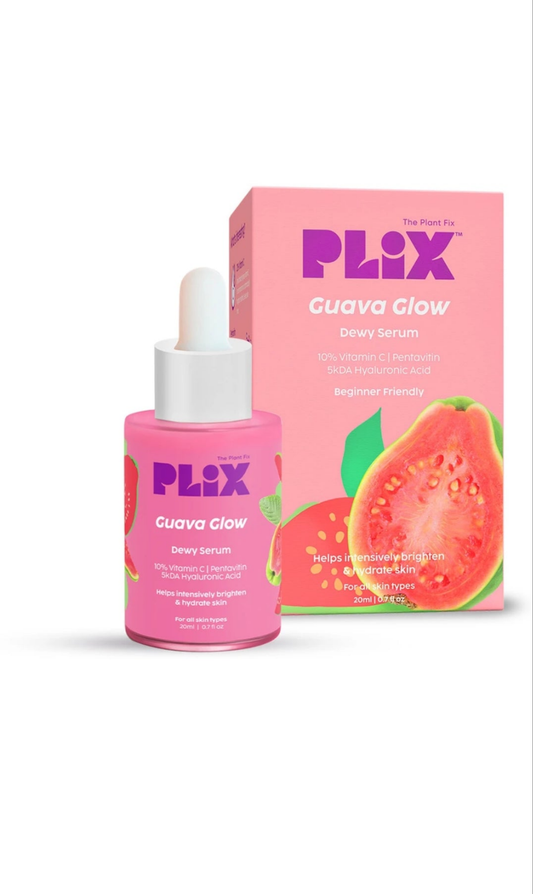 Plix Guava Glow Dewy Serum 20ml