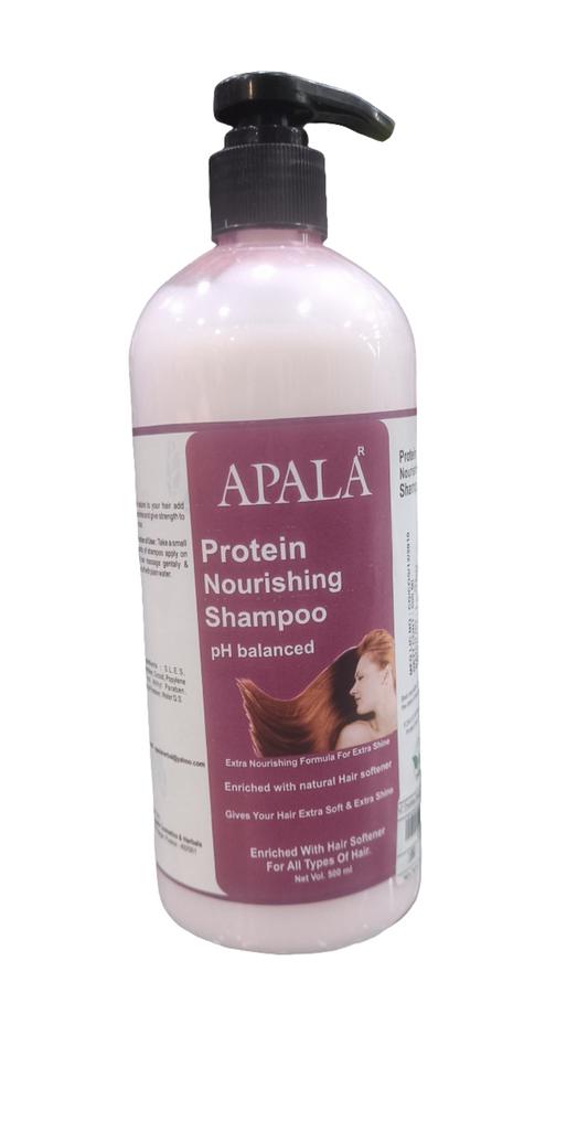 Apala protein nourishing shampoo 500ml
