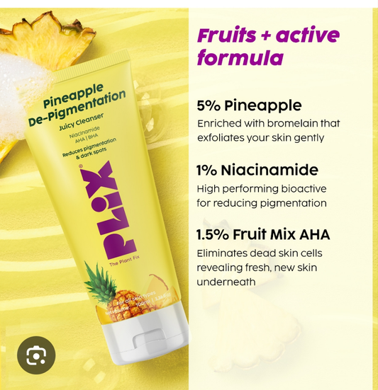 Plix Pineapple juice cleanse 100ml