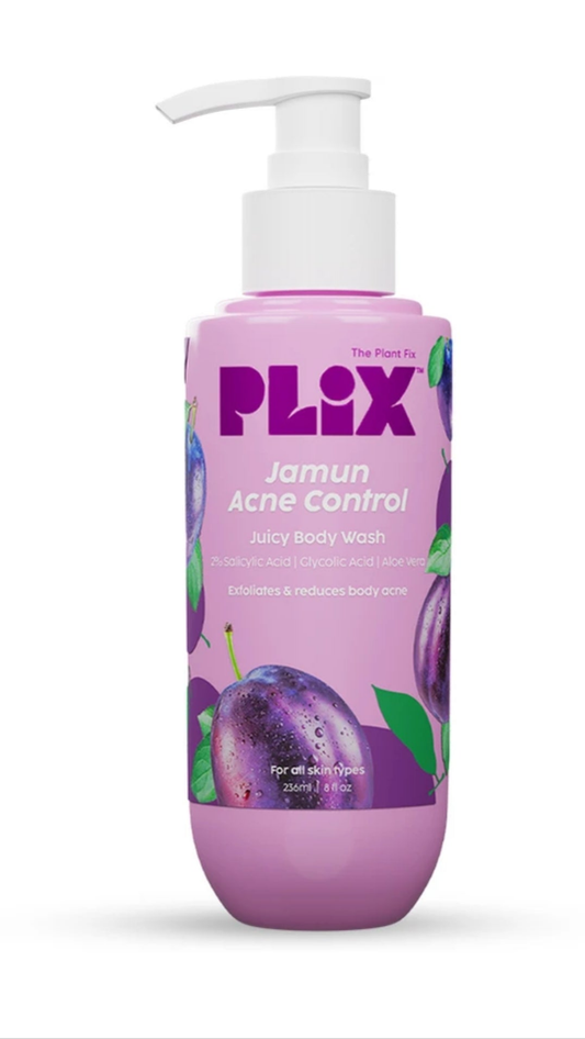 Plix Jamun Acne Control Body wash 236ml
