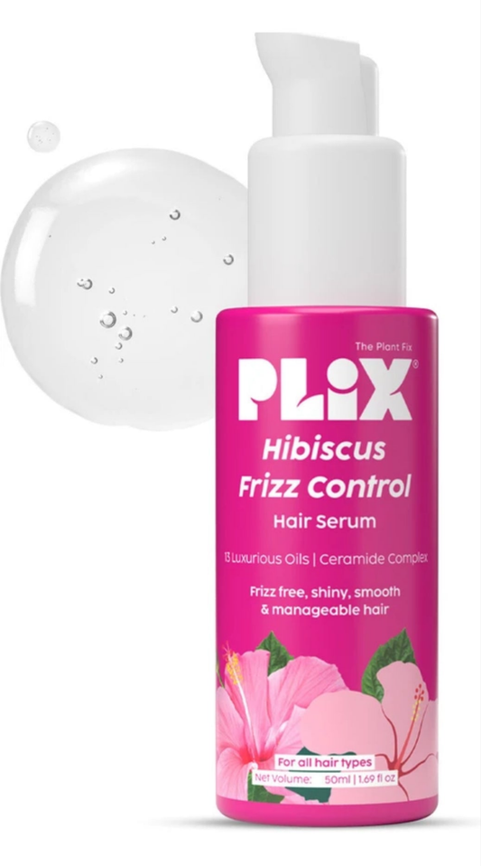Plix Hibiscus Frizz Control Hair Serum 50ml