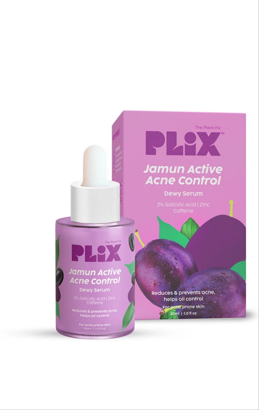 Plix Jamun Active Acne Control   Dewy Serum 30ml