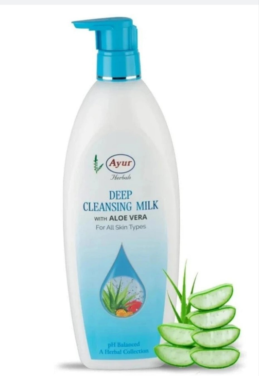 Ayur Herbal Deep Cleaning Milk 500ml