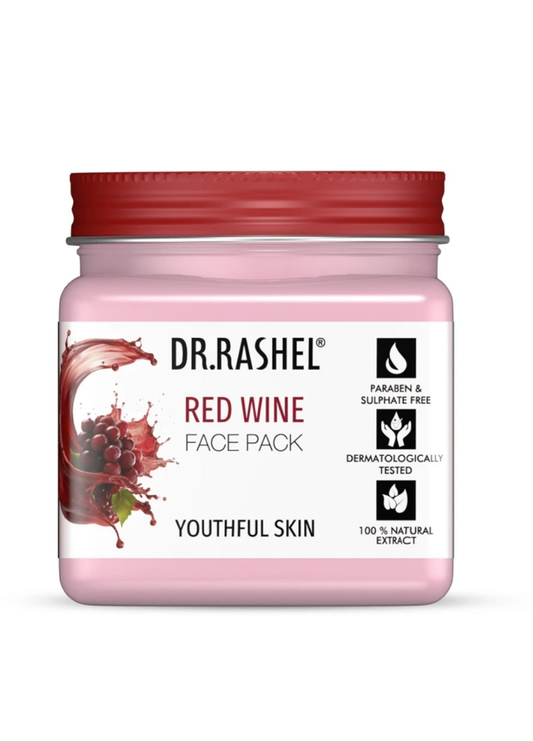Dr.Rashel red wine face pack 380ml