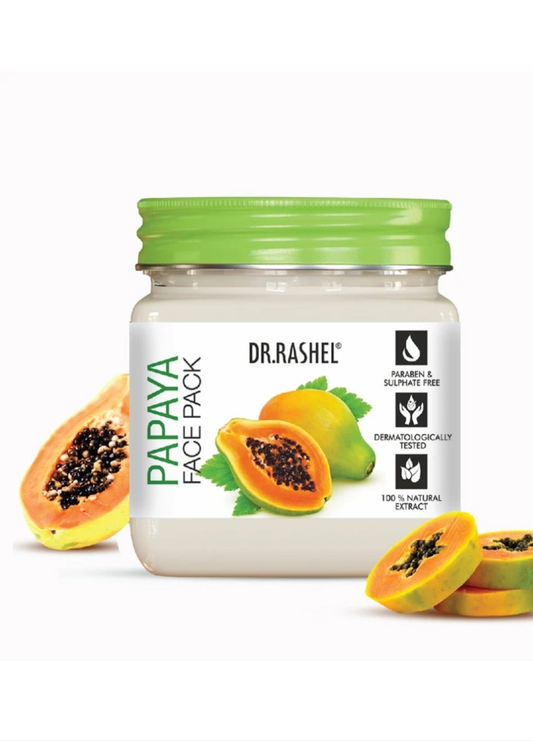 Dr.Rashel papaya face pack 380ml