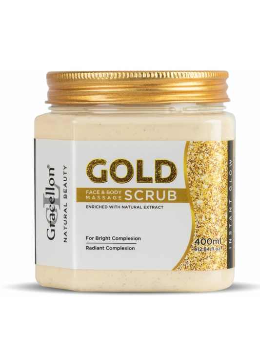 Gracellon Gold scrub 400ml