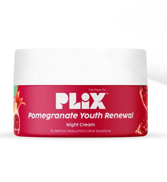 Plix pomegranate youth renewal night cream 50g