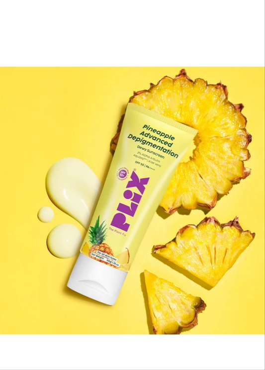 Plix Pineapple De-Pigmentation Sunscreen SPF 50++++ 50gm