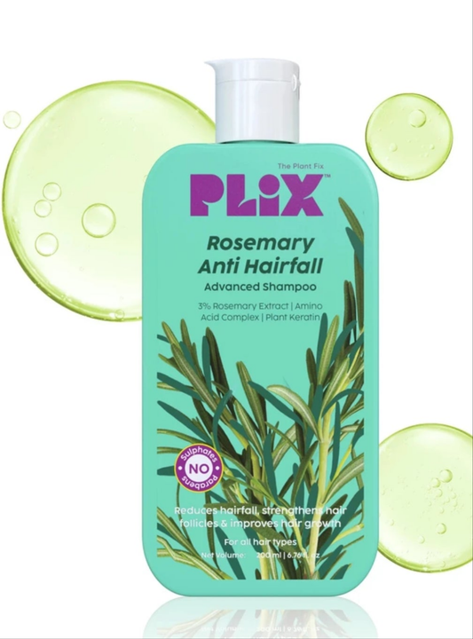 Plix Rosemary anti hair fall shampoo 200ml