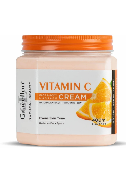 Gracellon vitamin c cream 400ml