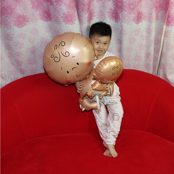 BG Baby Girl Foil Baloon MNI Birthday Supplies Birthday Goodies