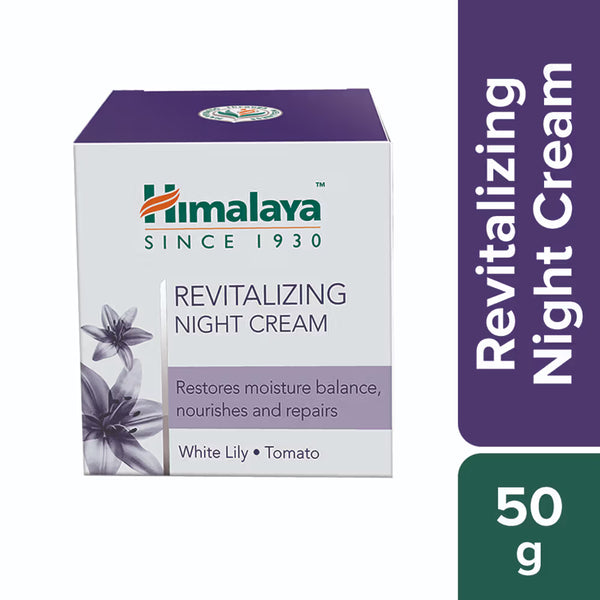 Himalaya Revitalizing Night Cream (50gm) simple Himalaya