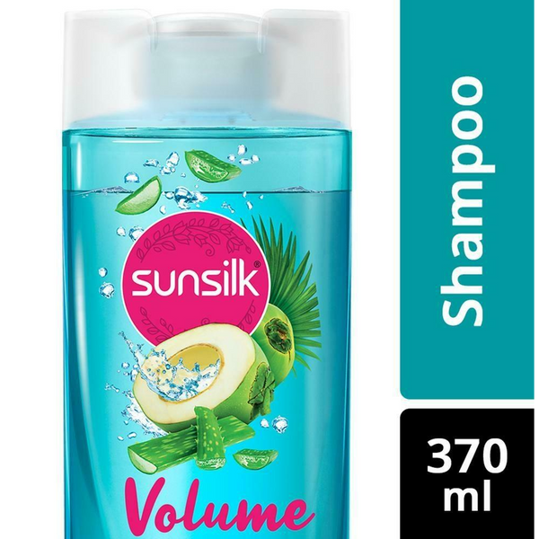 Hul Sunsilk Coconut & Aloe Vera Shampoo 370ml Health and Beauty Sunsilk