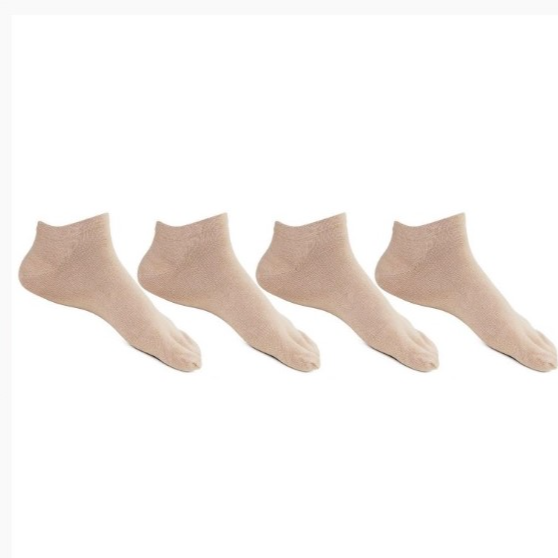 Young Wings Low Ankle Thumb Women's Socks W1-6001-002N 1P Clothing and Accesories Young Wings