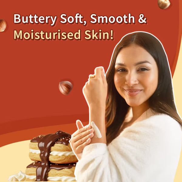 Plum BodyLovin Hazelnut Eclair Body Butter 180g simple plum