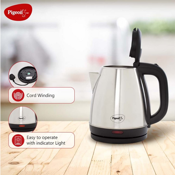 Pigeon Electric Kettle 1.5L Electronics Pegion